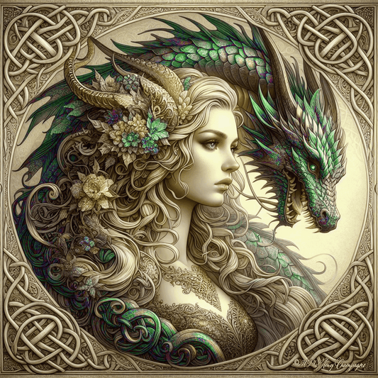 "Legends of the Emerald Vale: The Tale of Calithil and Filidhrentithiel" ~ by Amy Champagne