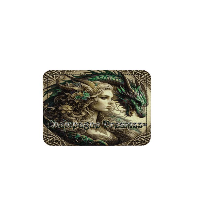 Lady of the Emerald Vale - Mini Denbigh Duffel Bag - Handmade to Order