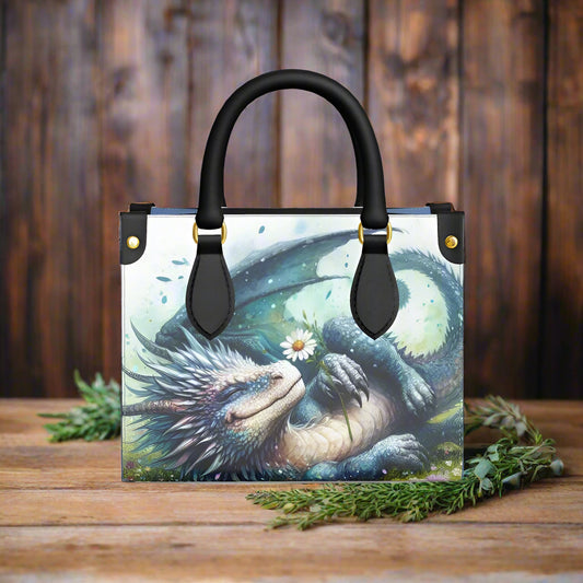 Dragon Springtime Genuine Nappa Leather Mini Bonchurch Tote