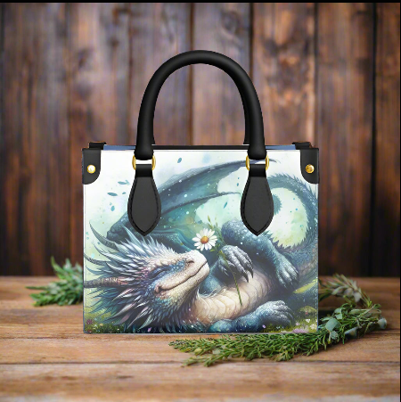 Dragon Springtime Genuine Nappa Leather Mini Bonchurch Tote